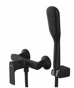LM7203BL URSUS Смеситель для душа, черный
