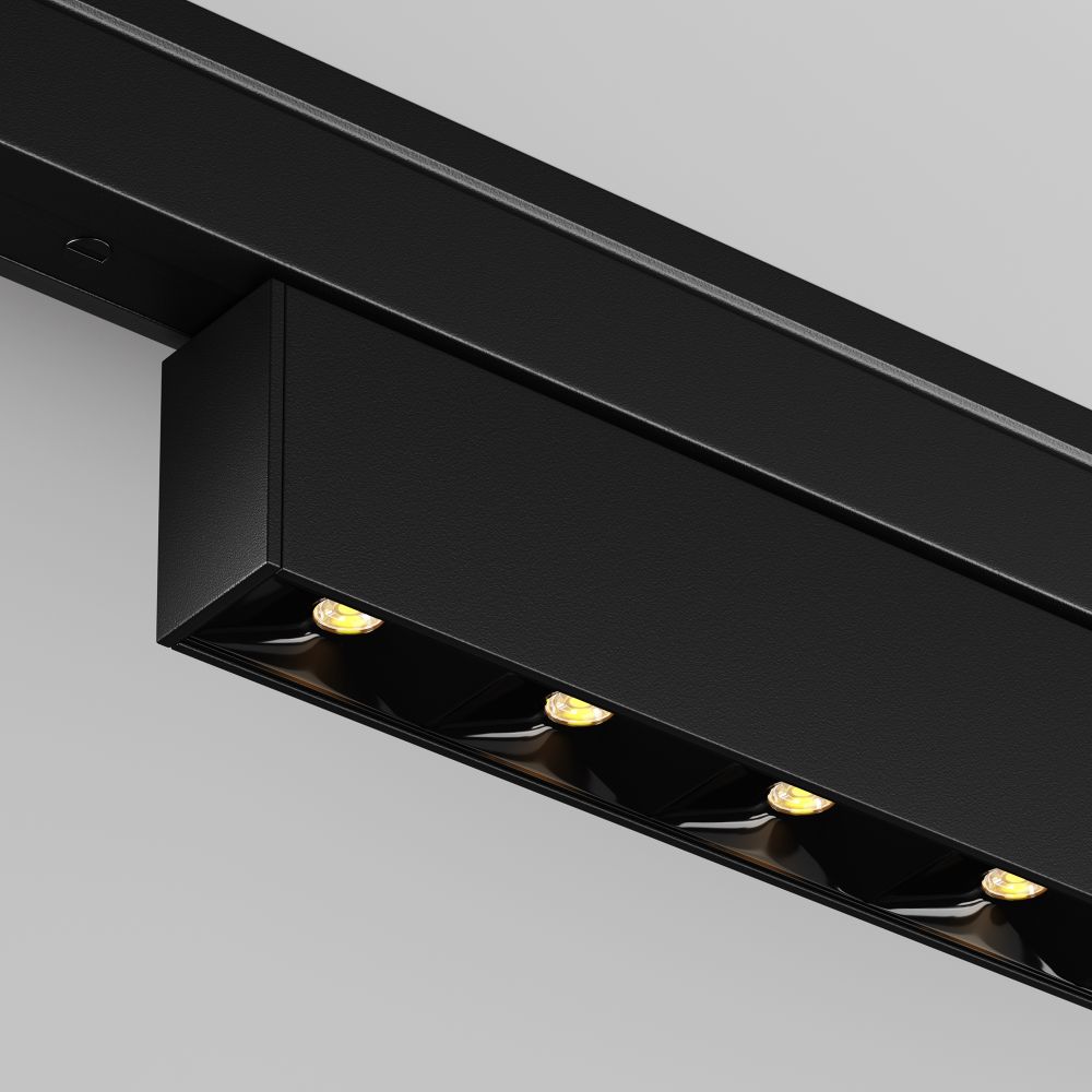 Трековый магнитный светодиодный светильник Maytoni Levity Points TR193-1-15W2.7K-M-B