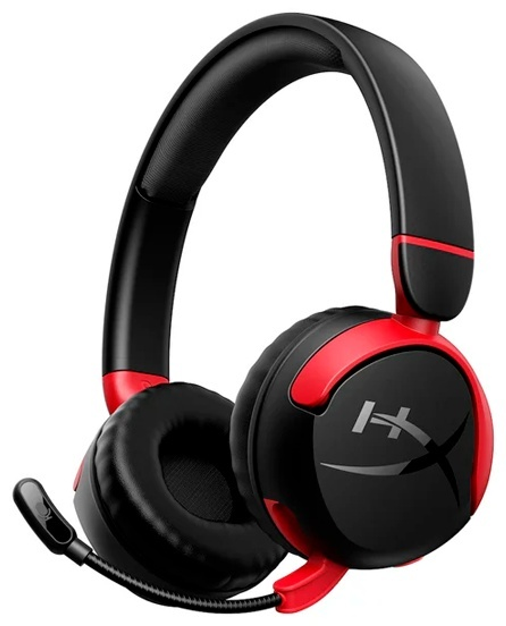 Наушники HyperX Cloud Mini Wireless черно-красный