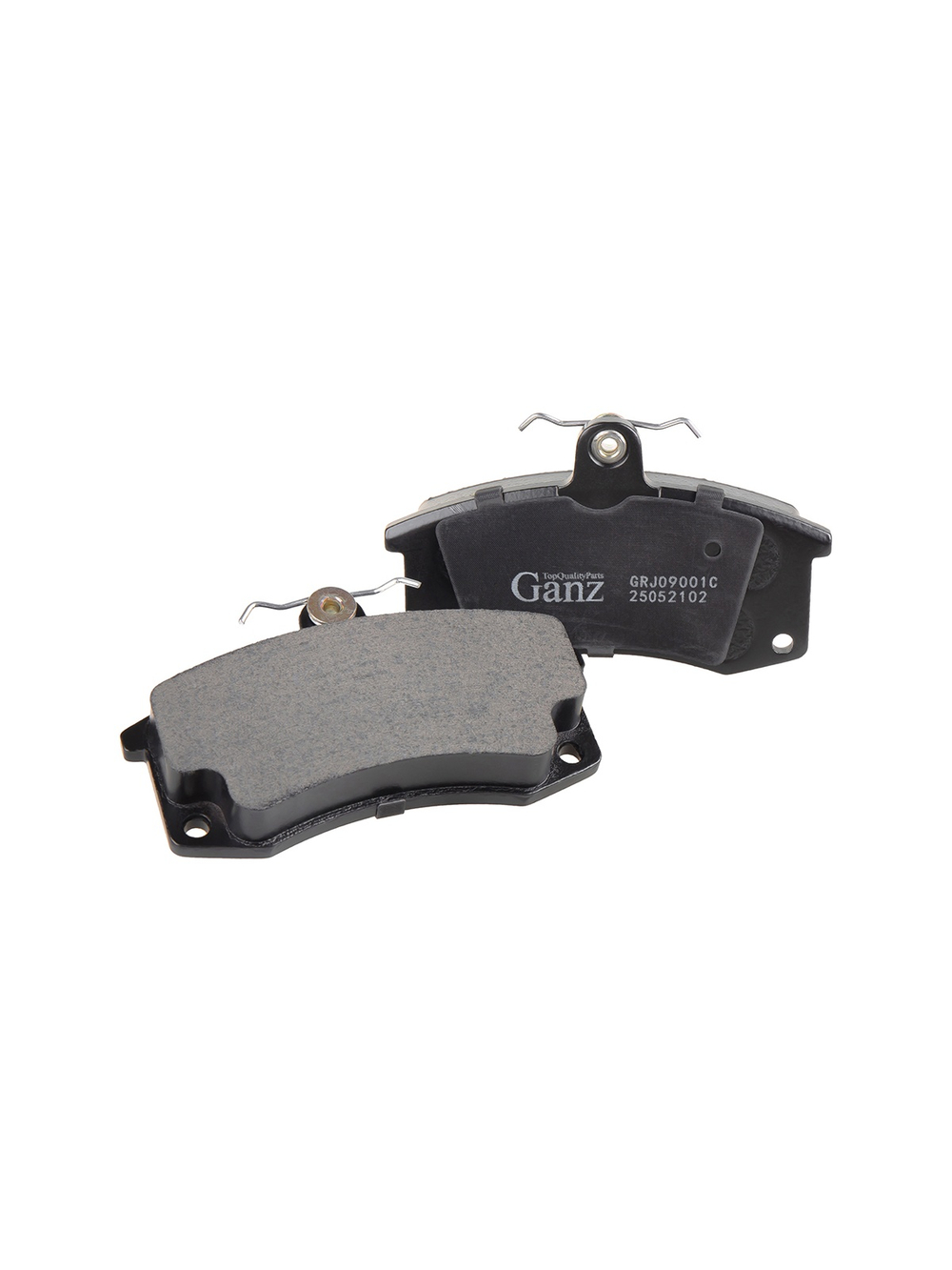 Колодки тормозные передние PRO-Line Ceramic для ВАЗ 2108-15 GANZ GRJ09001C