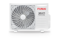 Наружный блок серии ORIGAMI RAMI-3OR70HP.D05/U