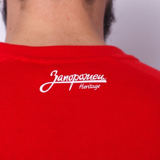 Толстовка ЗАПОРОЖЕЦ Belka Mars Red