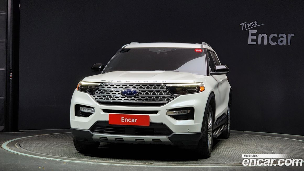 Ford Explorer 6 Generation 2.3 Limited 4WD (12.2019)