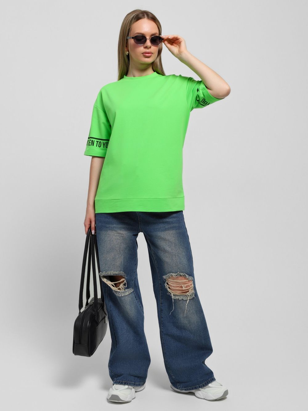 Футболка Терри-2 Виотекс САЛАТОВЫЙ