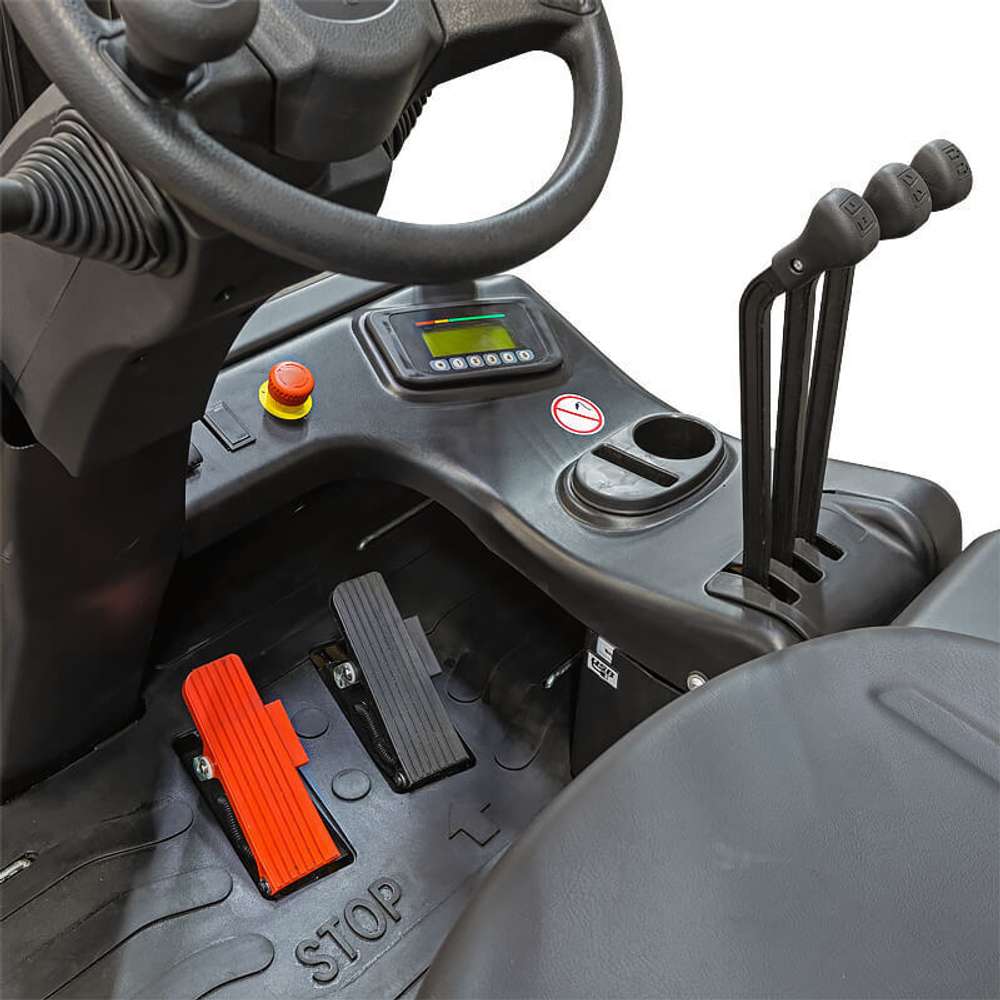 Электропогрузчик CPD15L1 (1500 кг; 3 м; li-ion 48В / 360Ач) SMARTLIFT