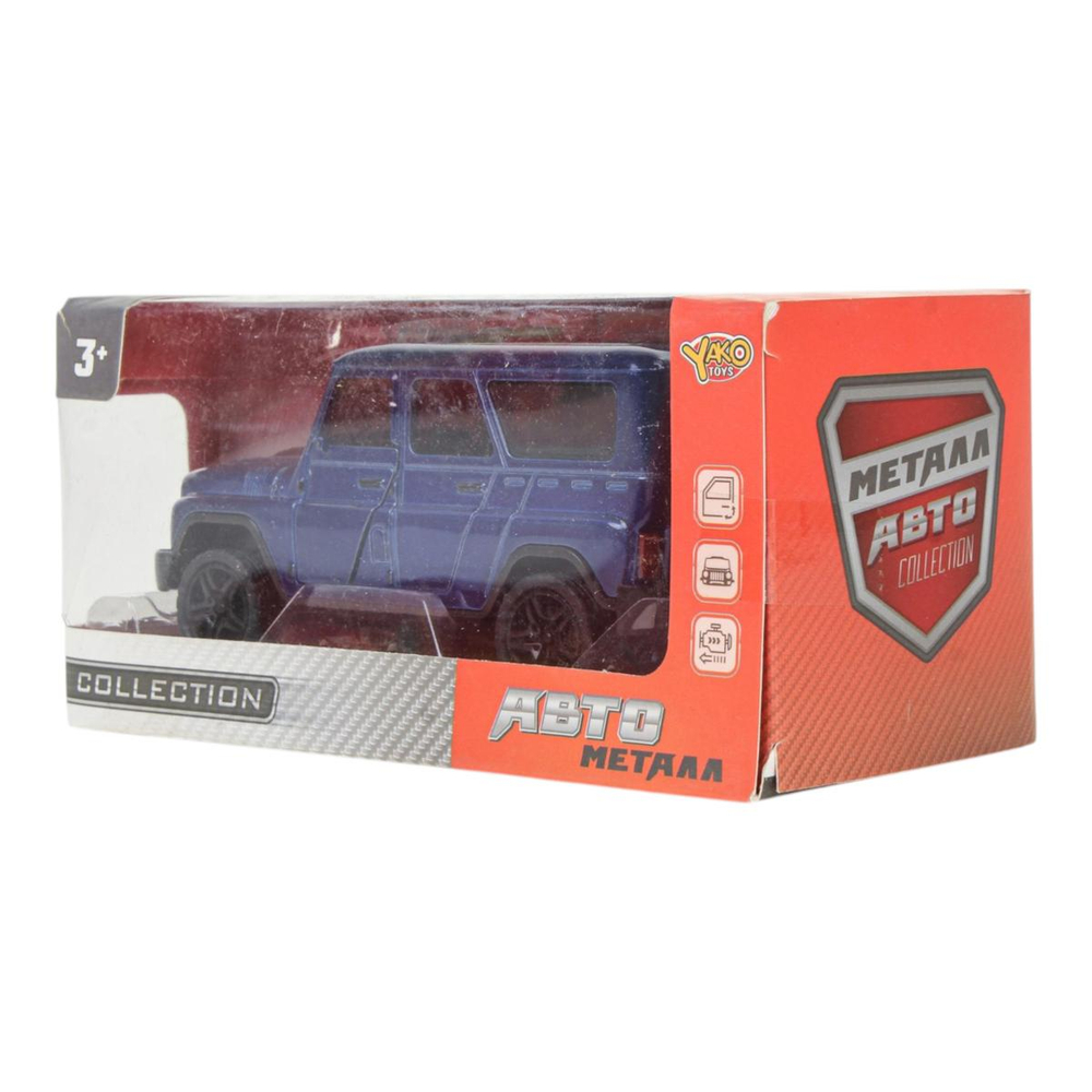 Машинка металл