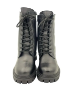 Берцы из натуральной кожи демисезон