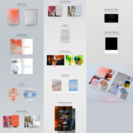 Альбом ENHYPEN - ORANGE BLOOD