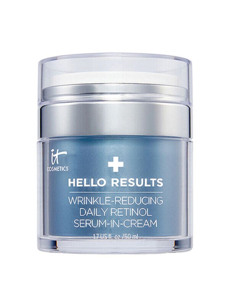 Антивозрастная сыворка It Cosmetics Hello Results Кремовый Pетинолом 50 ml