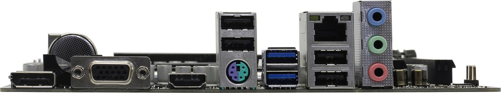 Мат. плата Socket LGA1700 ASRock H610M-HDV 2DDR4 MicroATX