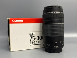 Canon EF 75-300mm 4-5.6 III USM
