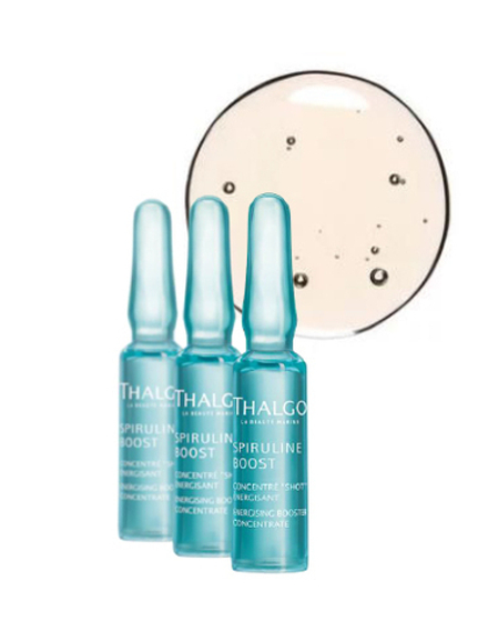 Thalgo Энергизирующий концентрат для сияния и коррекции морщин ENERGISING CONCENTRATED SHOT 7*1,2 мл