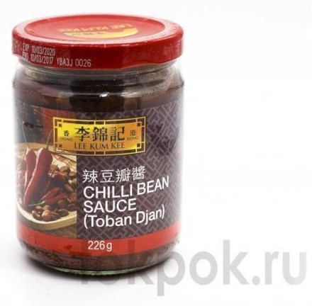 Соус паста чили Lee Kum Kee Toban Djan, 226 гр