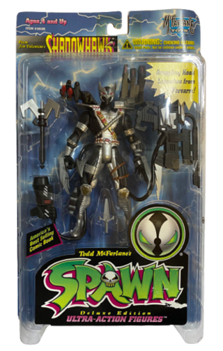 SPAWN - SHADOWHAWK - Экшн-фигурка Спаун