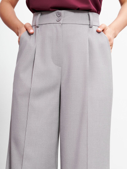 Брюки женские палаццо, Модный дом Виктории Тишиной, Амара 112-21-2, размер 46