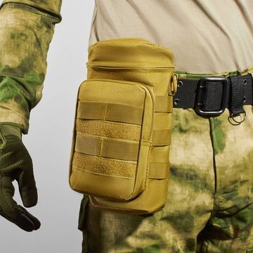 Подсумок для термоса или бутылки TS36 ,coyote