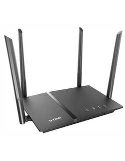 Wi-fi роутер D-Link AC1200 Wi-Fi Router, 1000Base-T WAN, 4x1000Base-T LAN, 4x5dBi external antennas, USB port, 3G/LTE support