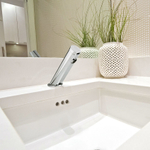 Сенсорный кран для раковины SOLTRONIC 8119B