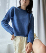 Описание по вязанию джемпера спицами "Hailey"