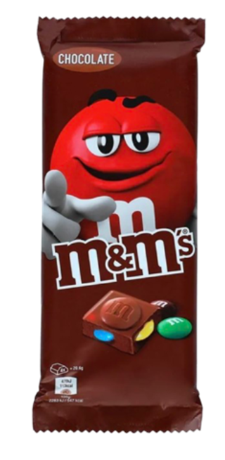 Шоколад M&M's Choco с драже