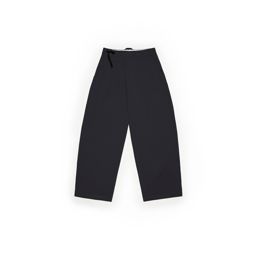 Брюки Nothomme Blue Monte Wool Structured Curved Blade Pants "Tibetan Crystal Blue"