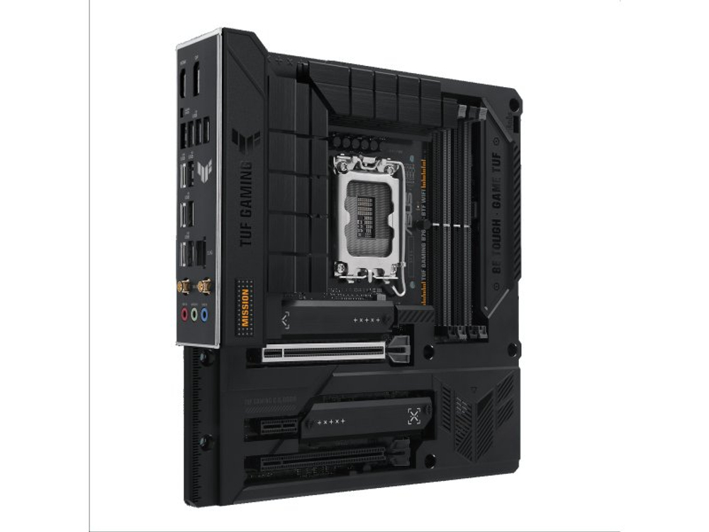 Материнская плата Asus Tuf Gaming B760m-btf Wifi, Socket LGA 1700, Intel B760, mATX, RTL [90MB1G50-M0EAY0]