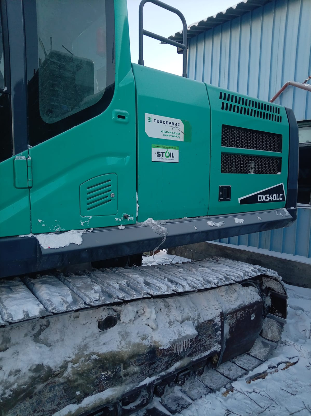 YAMAR DX340* Экскаватор DX340LC (Дизельный, 8,9 л, 288 л.с., АТ)