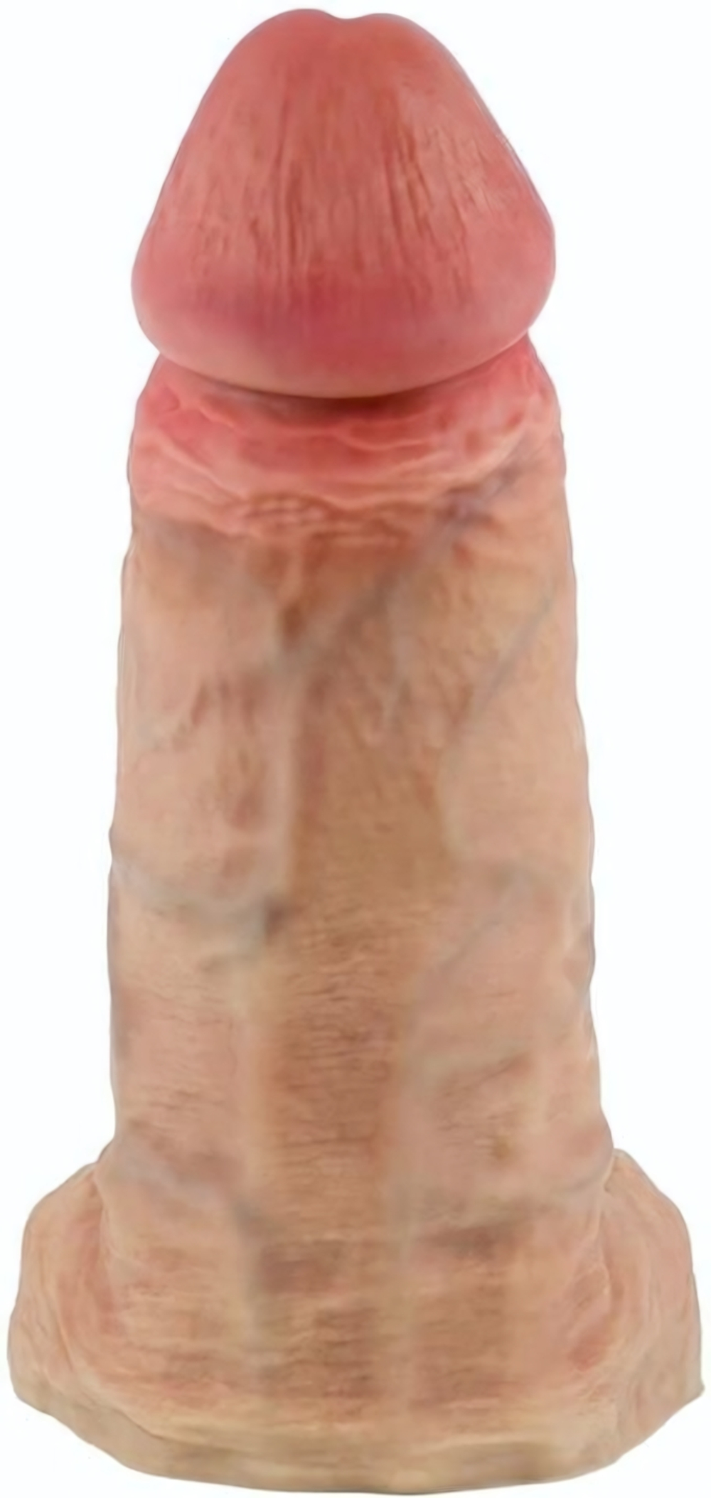 Телесный фаллоимитатор SILEXD Model 1 Premium Real Skin 11’’ - 29 см. (Цвет: телесный)