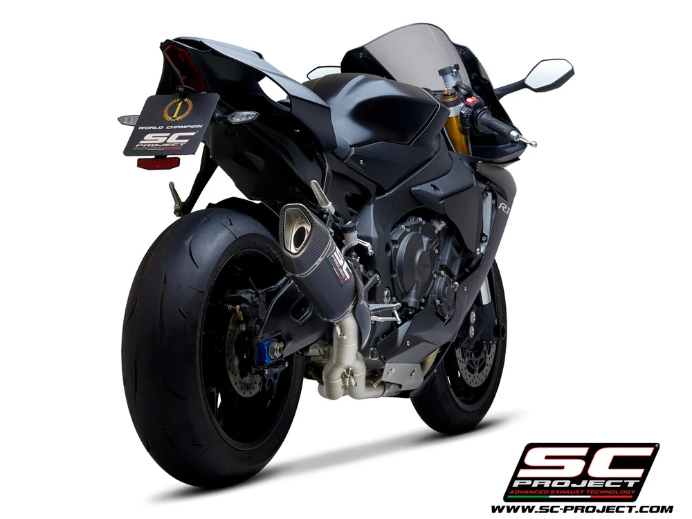 Выхлоп SC-Project SC1-R carbon