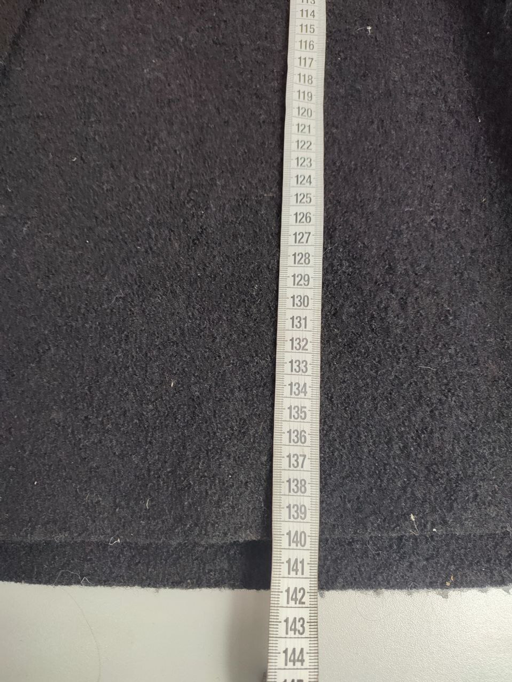 Пальто Cop.Copine макси шерстяное 46-48 размер