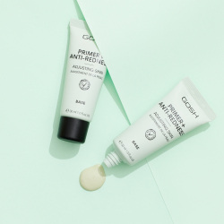Gosh Primer Plus + - База под макияж, уменьшающая покраснения, 30 ml