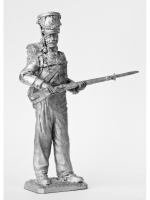 Оловянный солдатик Егерь Вюртемберга 1810 г.