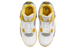 Кроссовки Jordan Air Jordan 4 "Vivid Sulfur" (Женская размерная сетка)