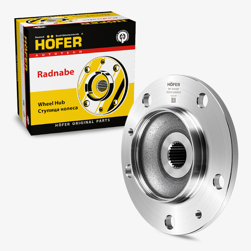 Ступица ВАЗ 21214 Нива Нива Урбан передняя Hofer 24 шлица
