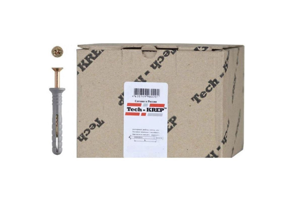 Дюбель-гвоздь SM-L 6х60 (200шт.)