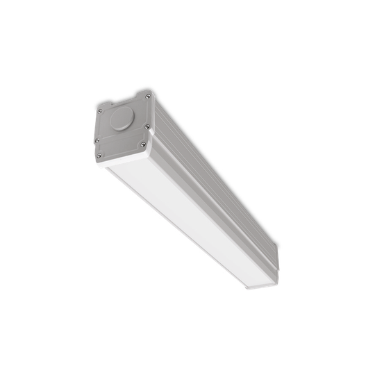 Светильник LED ДСП17-27-001-6К 27Вт 6500К IP54 матовый 510х70х85мм WOLTA STD