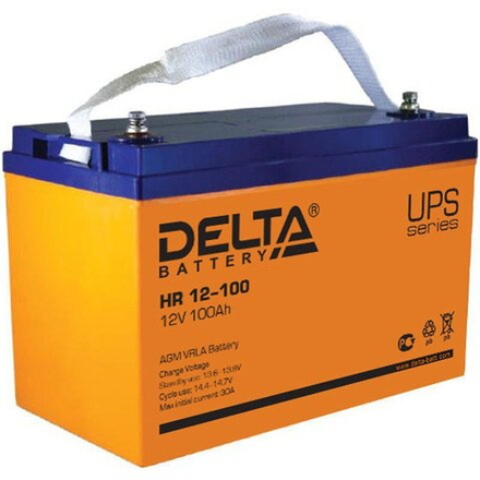 Аккумуляторная батарея Delta HR 12-100 (12V / 100Ah)