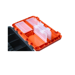 Ящик для зимней рыбалки WB- 20L (40*25*38 cм), оранжевый