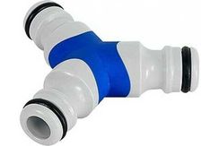 Тройник штуцерный Green Apple пластик 27980