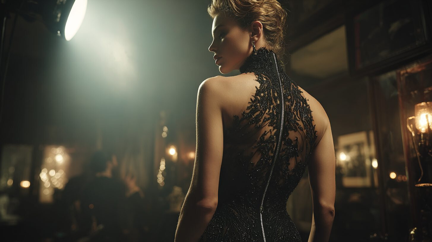 Подбор фурнитуры для вечерних нарядов: от молний до люверсов