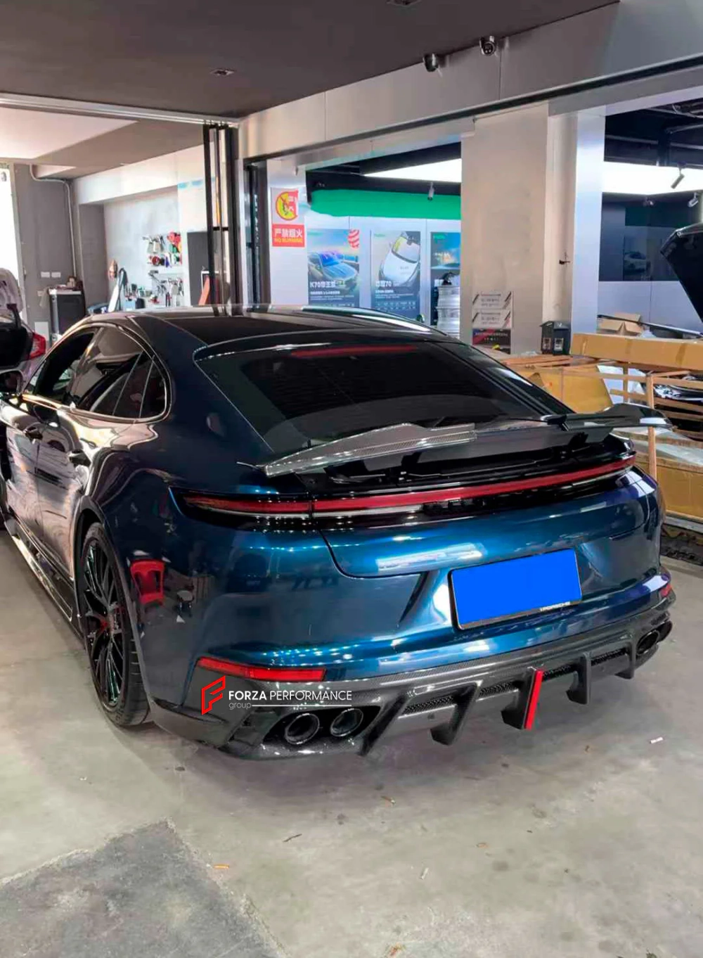 Карбоновый обвес для PORSCHE PANAMERA GTS 972 / 976 2024+