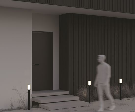 Ландшафтный светильник Outdoor O502FL-01B1