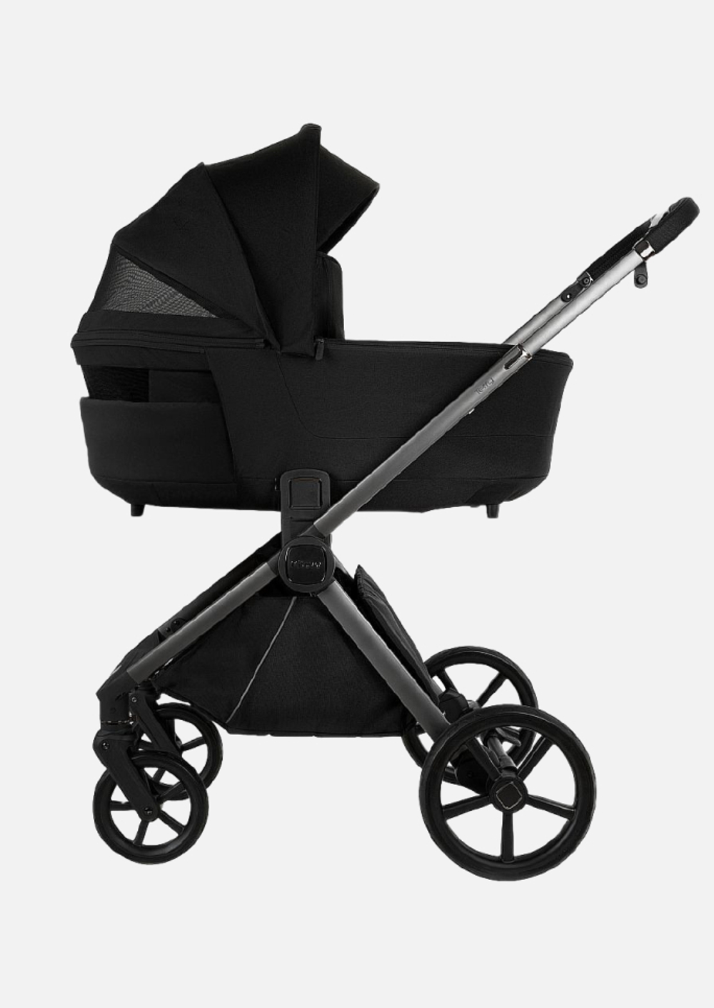 Pituso Коляска 2 в 1 Teffy Caviar Black
