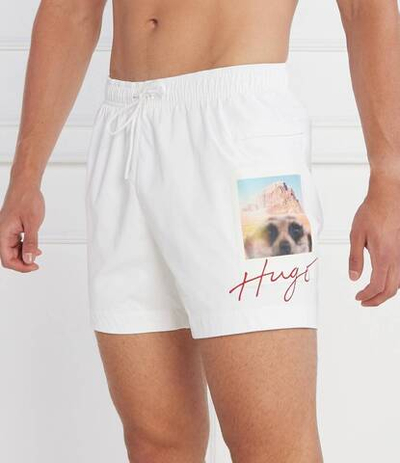 Шорты для плавания KOOK Hugo Bodywear - белый(50496288)