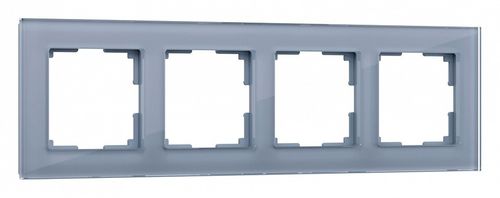 Рамка на 4 поста Werkel W0041115