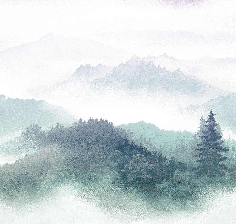 Пейзаж Карельский край панно