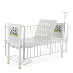 Кровать подростковая механическая Med-Mos Тип 4. Вариант 4.1 DM-2320S01 (2 функции)