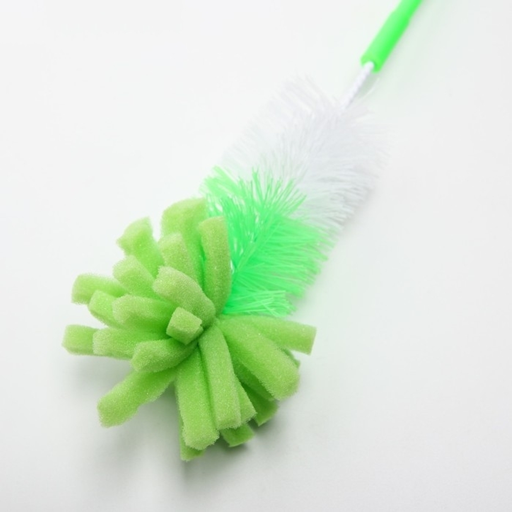 4477270 Ёршик по уходу за детскими бутылочками, цвет МИКС