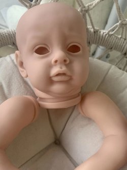 Набор для изготовления силиконовой куклы Реборн 50см (UN457)