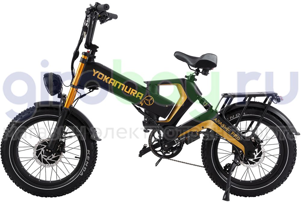 Электровелосипед Yokamura Apache Pro 2WD - 2000W (48V/30Ah) фото №6